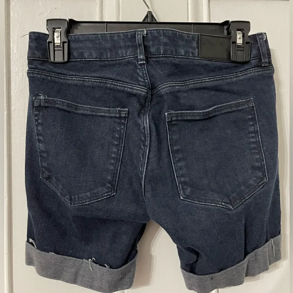 H&M denim shorts